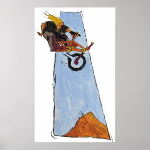 Ridningkick! Poster