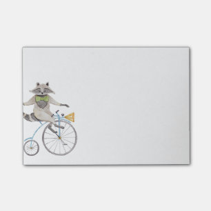 RidningRaccoon Post-it Block