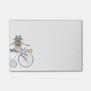 RidningRaccoon Post-it Block