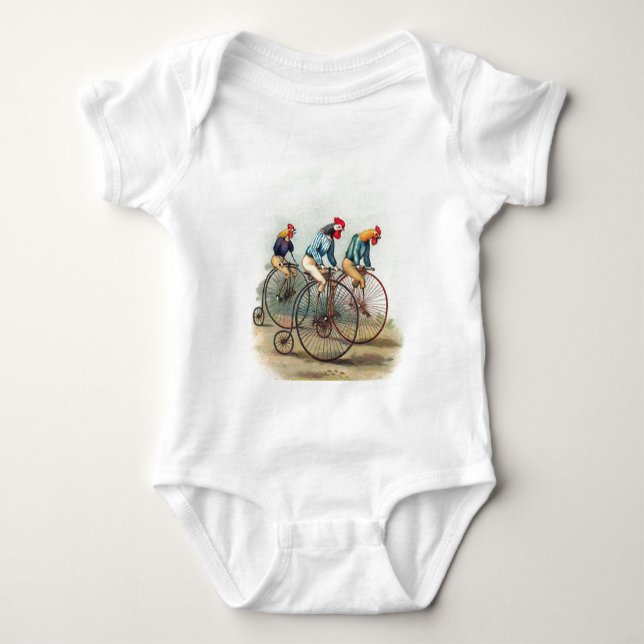 Ridningtuppar T-shirt (Framsida)