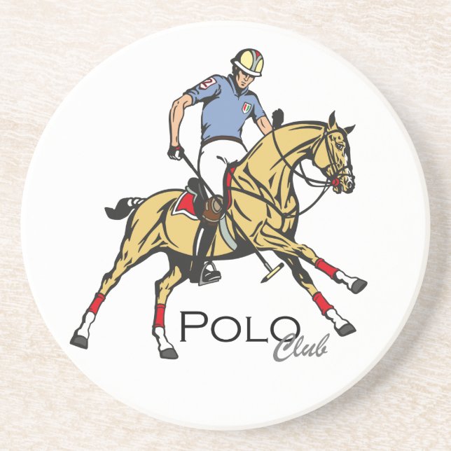 ridpolo sportklubb underlägg (Framsidan)