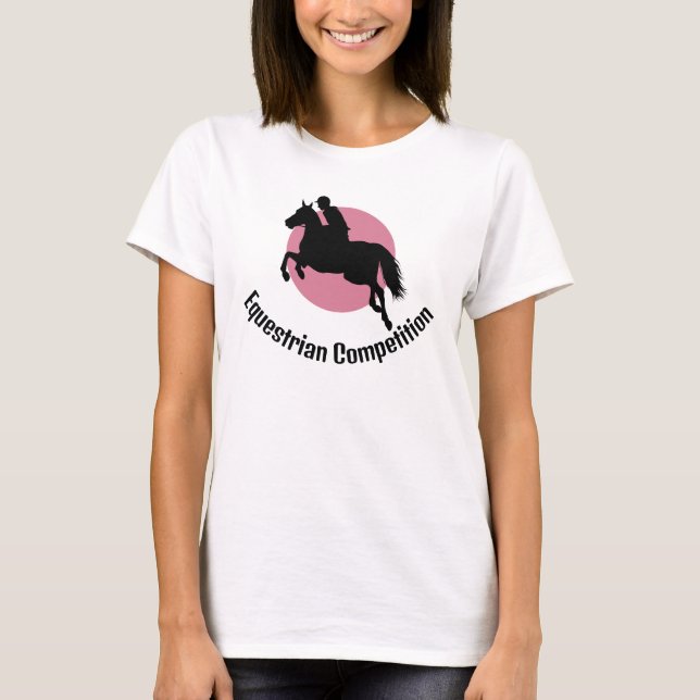 Ridsignad T-Shirt (Framsida)