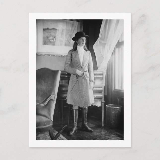 Ridsmode, 1915 vykort (Framsida)