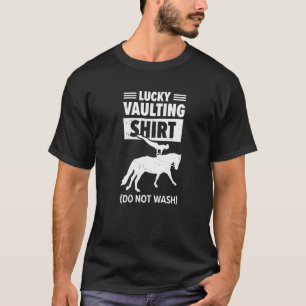 Ridsport Häst Voltig Voltigör Ridning T Shirt
