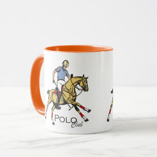 ridsportslig klubb mugg