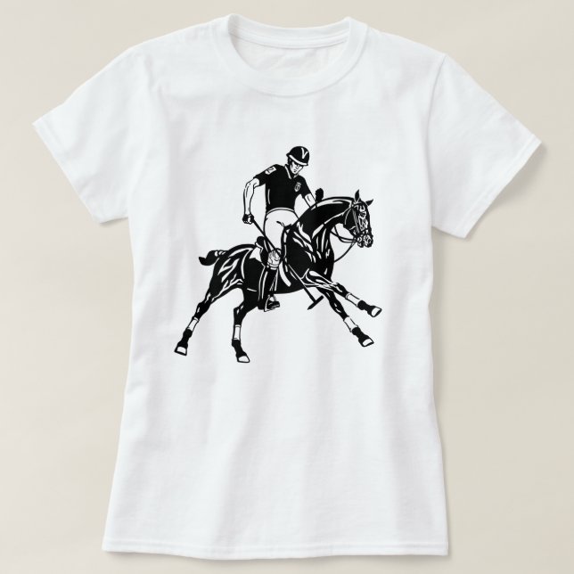 ridsportsport t-shirt (Design framsida)