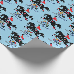 ridsportuppspelning presentpapper