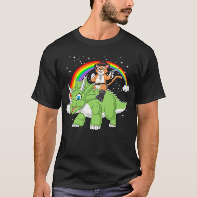ridtriceratos t shirt (Framsida)