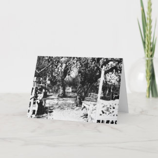 Ridvan trädgård, Ca. 1907 (01) Kort