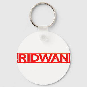 Ridwan Frimärke Nyckelring