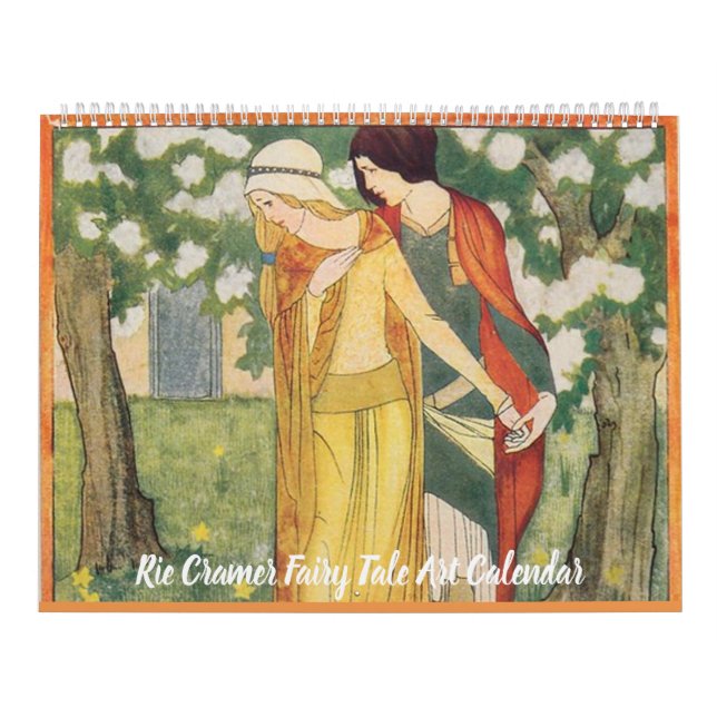 Rie Cramer Fairy Tale Art Calendar Kalender (Omslag)