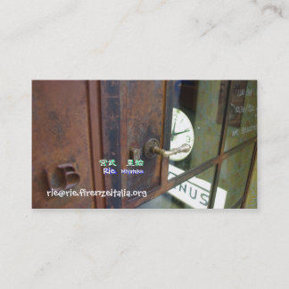 Rie, Rie, Miyatake, Miyatake, rie... Visitkort