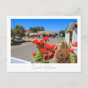 Riebeek-Kasteel View South Afrika SA Postcard Vykort