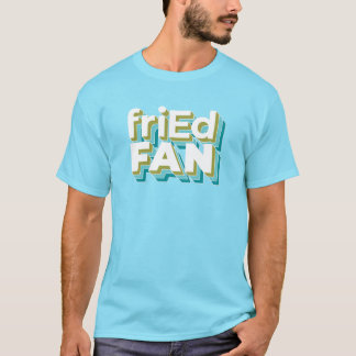 riEdFan-Logotypen i Turcouise T Shirt