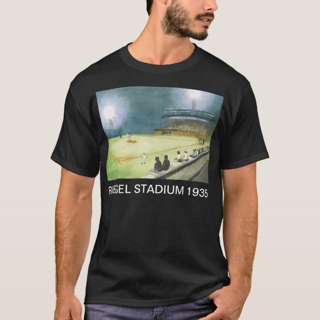 RIEGEL-STADIONutslagsplats T-shirt (Framsida)