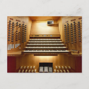 Rieger-organet, Shanghai Vykort