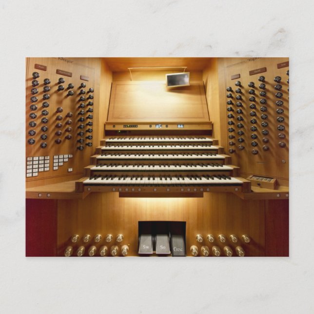 Rieger-organet, Shanghai Vykort (Framsida)