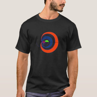 Riemann zeta röda transparent.gif t-shirt