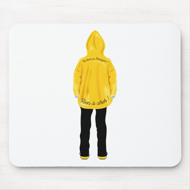 Rien à cirer! musmatta (Framsidan)