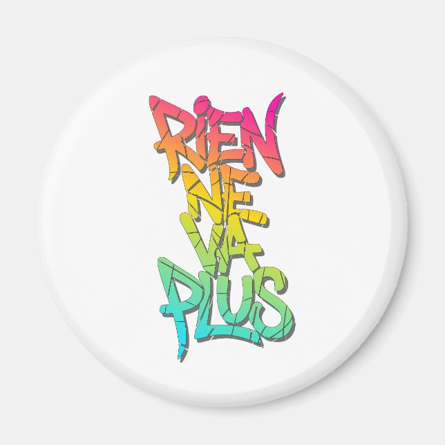 Rien ne va plus magnet (Framsidan)