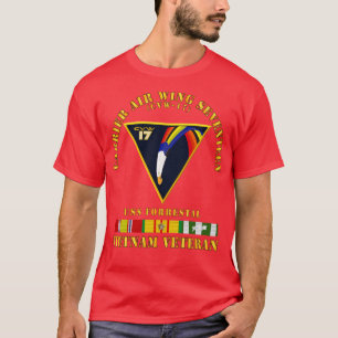 rier Luft Vinge Seventeen Vietnam Veteran w VN SVC T Shirt