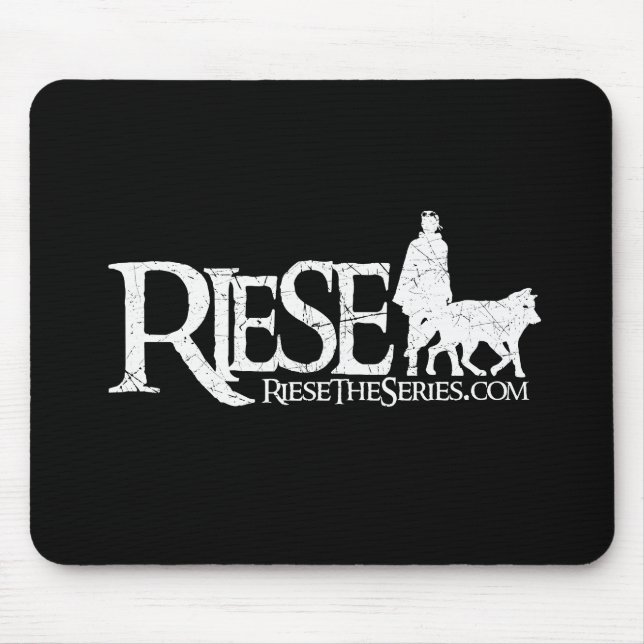 RIESE  ++  Mousepad logotyp Musmatta (Framsidan)