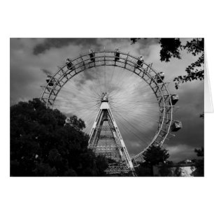 Riesenrad Hälsningskort