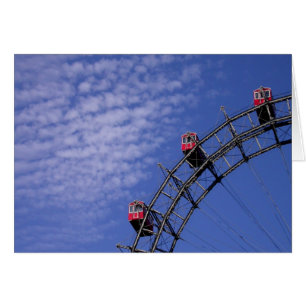 Riesenrad Hälsningskort