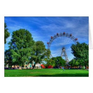 Riesenrad Hälsningskort