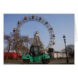 Riesenrad Hälsningskort