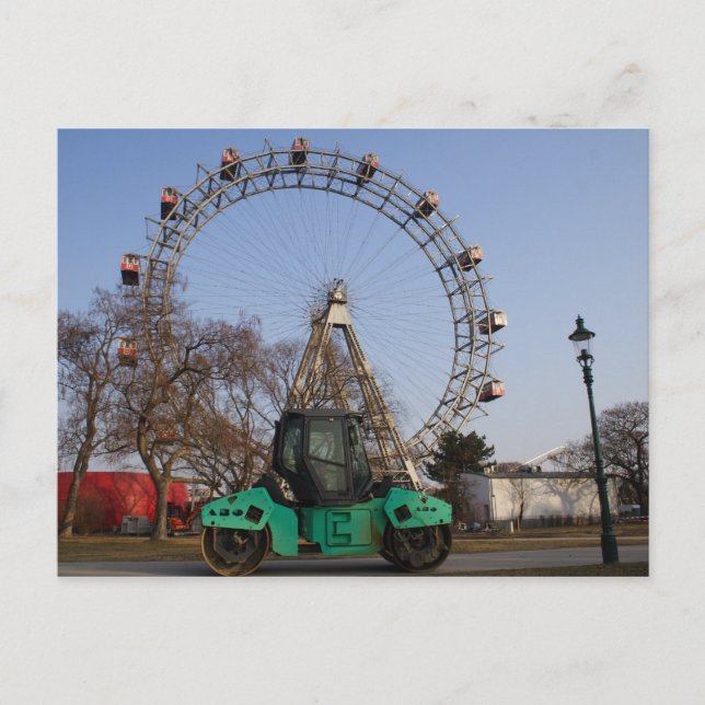 Riesenrad Vykort (Framsida)