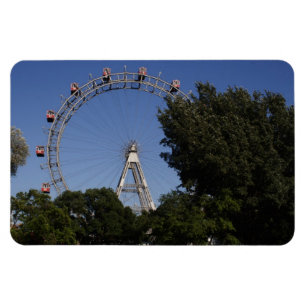 Riesenrad, Wien, Österrike Magnet