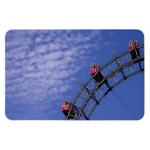 Riesenrad, Wien, Österrike Magnet