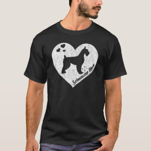 Riesenschnauzer Schnauzer Mamma Mamma Giant Schnau T Shirt