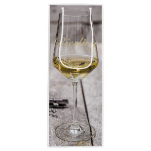 Riesling för den vita Sommelier för Vin älskare