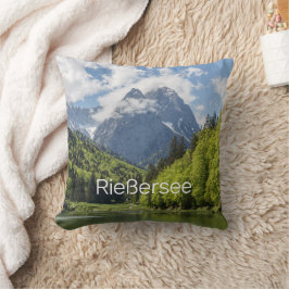 Riessersee Alpernas Garmisch Partenkirchen Bavaria Kudde