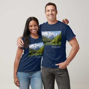 Riessersee Alpernas Garmisch Partenkirchen Bavaria T Shirt