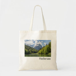 Riessersee Alpernas Garmisch Partenkirchen Bavaria Tygkasse