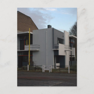 Rietveld Schröder House, Utrecht Vykort