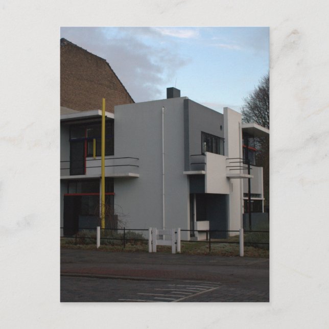 Rietveld Schröder House, Utrecht Vykort (Framsida)