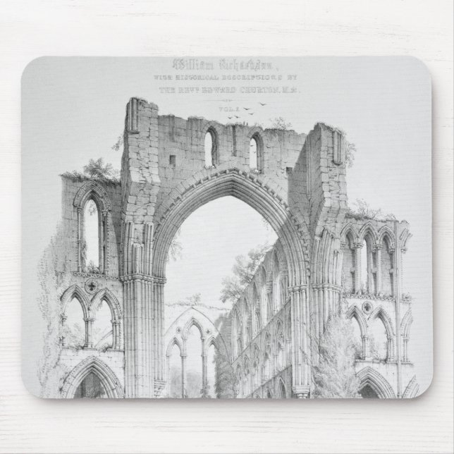 Rievaulx Abbey Musmatta (Framsidan)