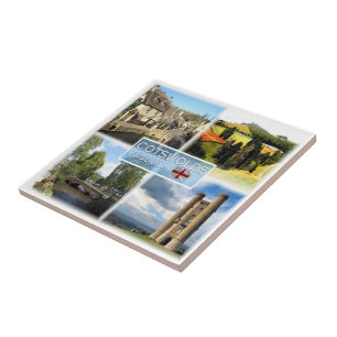 Rif. GB Cotswments, Castle Combe, Fält, Kakelplatta