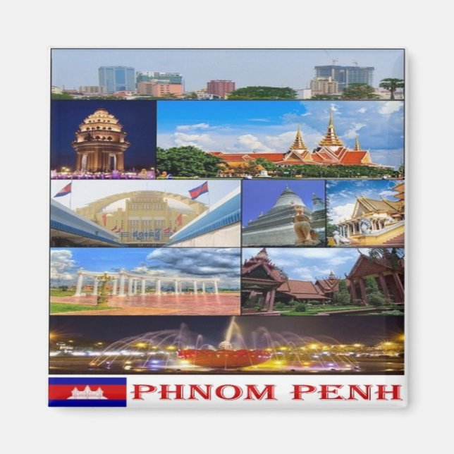 Rif, KH Kambodja, Phnom Penh, I Kärlek Magnet (Framsidan)
