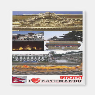 Rif. NP Nepal, Katmandu, I Kärlek Magnet