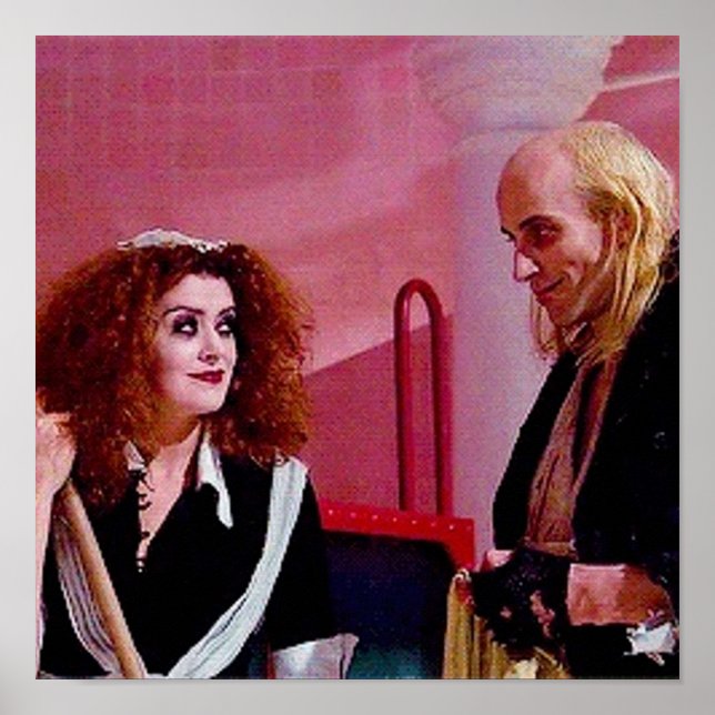 Riff Raff och Magenta Poster (Framsidan)