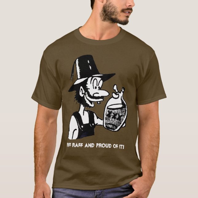 Riff Raff och stolthet över T-shirt (Framsida)