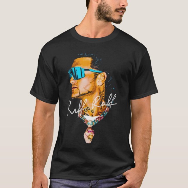 Riff Raff retro T Shirt (Framsida)