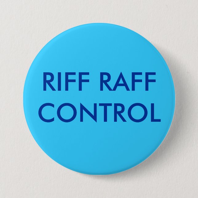 RIFF RAFFCONTROL KNAPP (Framsida)