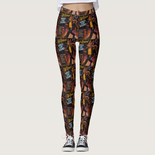 Riff Richard: en Parodi Leggings (Framsida)