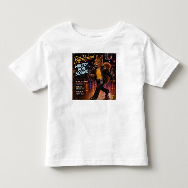 Riff Richard: en Parodi T Shirt (Framsida)